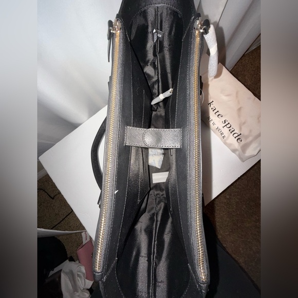 Kate Spade New York NWT Newbury Lane Briar Saffiano Leather Large Tote Bag - Picture 9 of 9